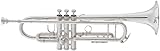 KING Trumpet-Standard, Silver (2055S)