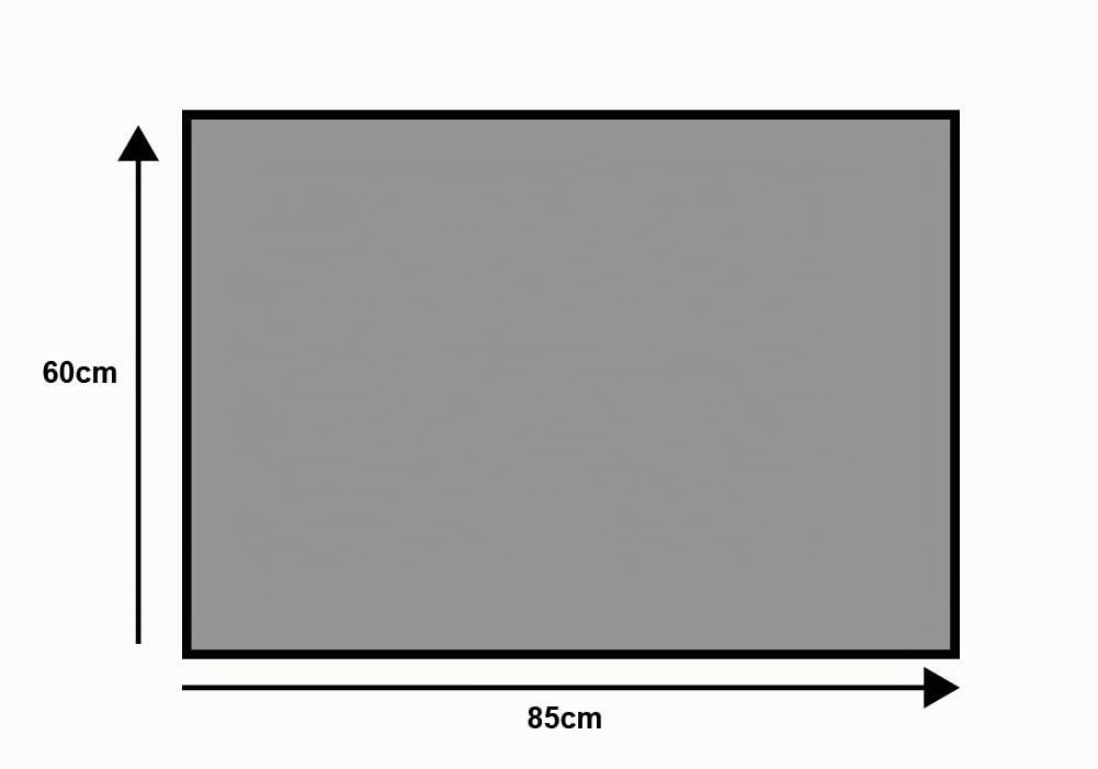 Wash+Dry Tilea Tapis Del Sol, Polyamide Dos : Caoutchouc Nitrile, Multicolore, 60x85cm