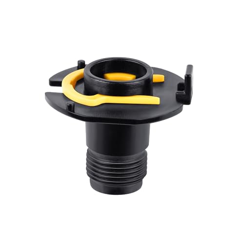 Ciuouient 1Pc Hose Reel Connector with Yellow Retainer Clip Part Compatible with S-uncast Model Hose Reels