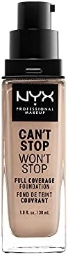 Cant Stop One-Stop Full Coverage Foundation 03 Color Porcelain