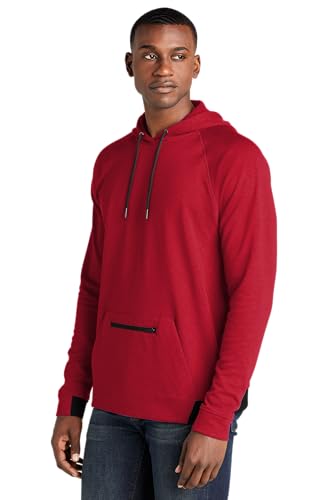 SPORT-TEK Unisex PosiCharge Strive Hooded Pullover4