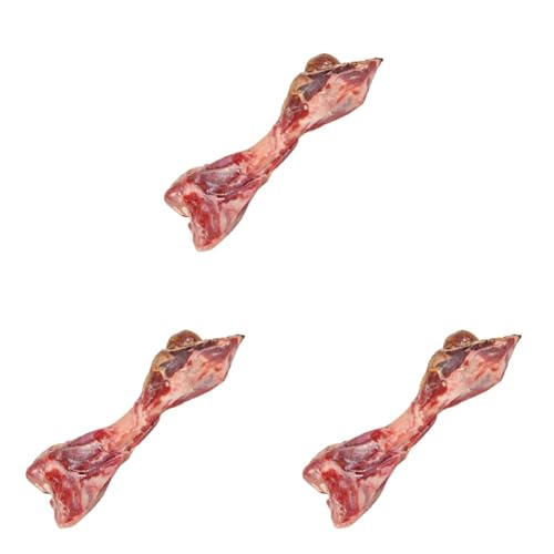 TRIXIE Hueso de Jamón para Perros (Paquete de 3)