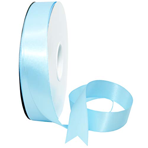 Image of Morex Ribbon 08822 /50-311 Ribbon, 7 /8 inch x 50 Yd, Blue Mist