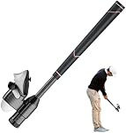VR Golf Club Attachment Compatible with Meta Quest 3/3S, Golf Simulator with Double Lock, Non-Slip Grip, Precision Tracking & Adjustable Weight, VR Accessories for Right Controller