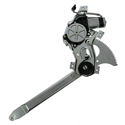 Image of TRQ Front Power Window Regulator with Motor Driver Side Left LH LF for GM Pickup SUV