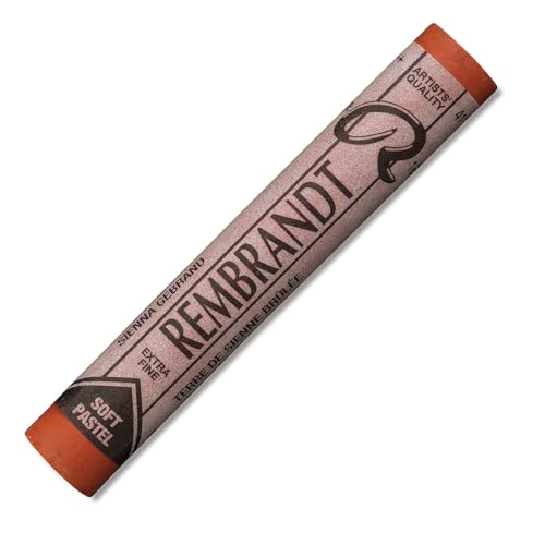 Royal Talens Rembrandt Artists' Soft Pastel 411.7 Burnt Sienna (31994117)