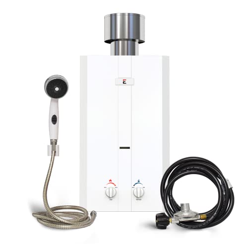 Eccotemp L10 Portable Water Heater w/ Shower Set