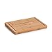Produktbild Zeller Schneidebrett, Bambus, Natur, 40 x 30 x 2.8 cm