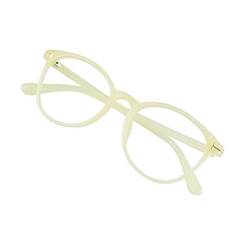 Image of VisionGlobal Blue Light Blocking Glasses for Women /Men, Computer Reading, TV Glasses, Stylish Oval Frame