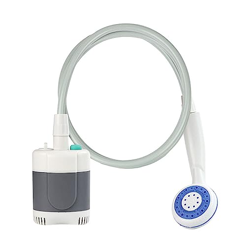 ACAGALA Portable Shower Outdoor Camping Shower Handheld Electric USB Rechargeable Shower Compact Multifunctional Car Washing Showerhead