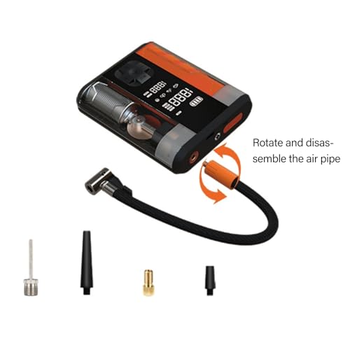 Compresseur d'air portable électrique 150W et sans fil multi-usage
