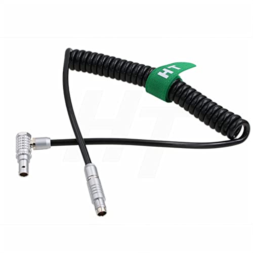 Cable Run Stop HangTon en espiral para iniciar grabación desde mango lateral derecho