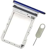PHONSUN Replacement Sim Card Tray Holder for Samsung Galaxy Z Flip 7 SM-F766U F766U1 F766 (Blue Shadow)