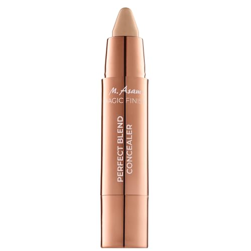 M. Asam MAGIC FINISH Perfect Blend Concealer Ivory (3 g) Abdeckstift perfektioniert kaschiert Makel & Unebenheiten Make-Up mit variierbarer Deckkraft & sofortigem Weichzeichner Effekt