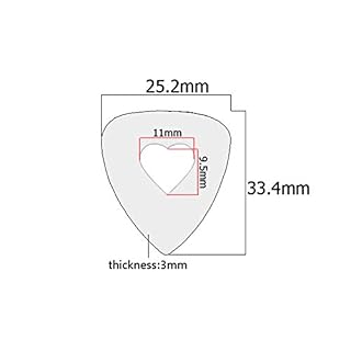 SUPVOX 10 Pcs Médiators Ukulélé Plectre Laine Pick Basse pour Guitare Mandoline Banjo - Les Beatles, Paul McCartney, John Lennon, RIngo Starr, George Harrison SUPVOX 10 Pcs Médiators Ukulélé Plectre Laine Pick Basse pour Guitare Mandoline Banjo – Image 2
