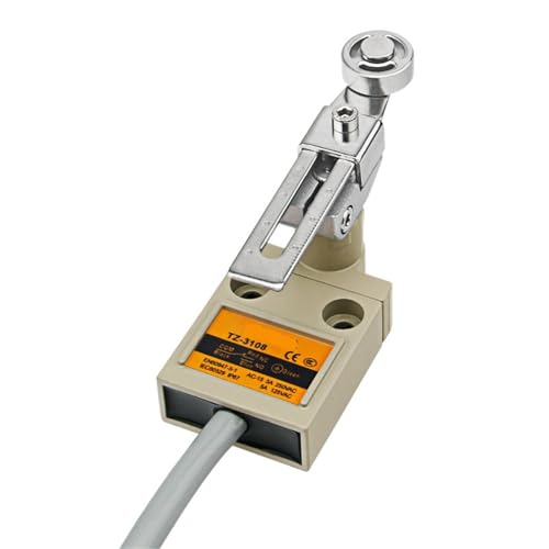 Interruptor de límite TZ-3113 con retorno automático y contacto de plata para automatización 2