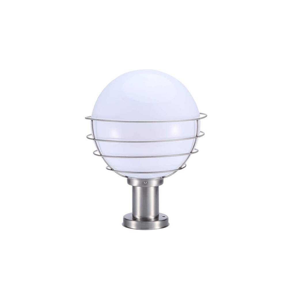 IP55 wodoodporny nowoczesny zewnętrzny wodoodporny filar światła zewnętrznego słup światła kolumny lampa globus słup latarnie ogrodzeniowe ogród krajobraz światła patio willa ogród balkon