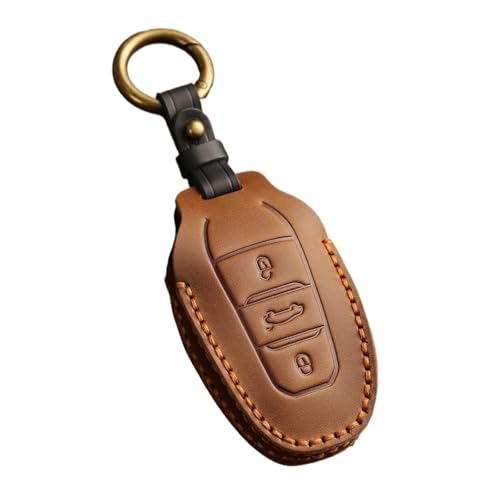 Funda protectora para llave de coche Peugeot 207 208 3008 carcasa para mando