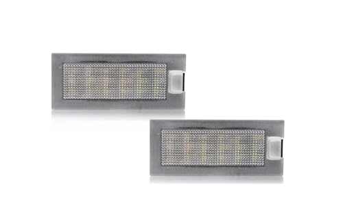 Luz LED para Placa Dodge Journey 2008-2020 Sin Errores Canbus 2 Uds OE 68188219AA