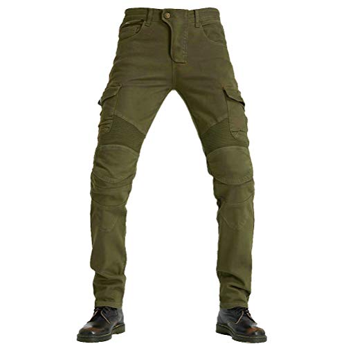 Armor QTrees - Jeans - Straight Leg - Homme Vert Vert Militaire - Vert - 90 Cover