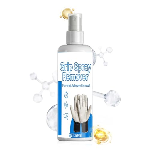 Generico Football Grip Spray, 120 ml adhesivo antideslizante promotor de guantes de portero con agarre, para fútbol, portero, entrenamiento, béisbol, béisbol, boxeo, protección de dedos