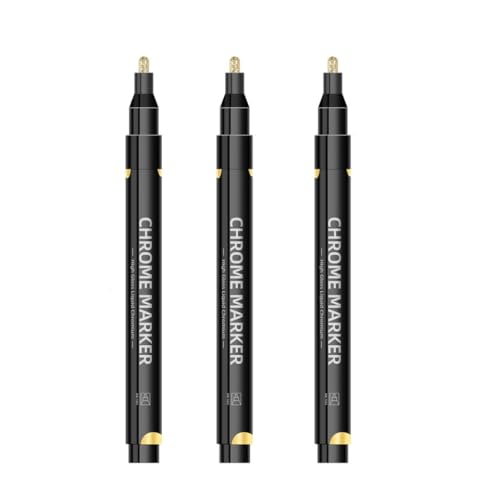 Marqueurs permanents chromés de 2 mm INFRI pour décorer vos maquettes et objets d'art
