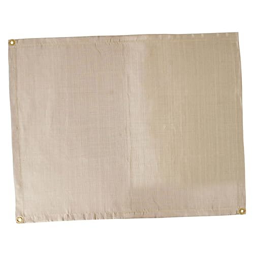 Abaodam Camping Grill Fireproof Blanket Insulated Mat Fire Retardant Heat Shield for Home Use