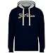 Produktbild Shirtracer Golf - Golf Classics - 4XL - Navy Blau/Grau meliert - Typo-Grafie - JH003 - Hoodie zweifarbig und Kapuzenpullover für Herren und Damen
