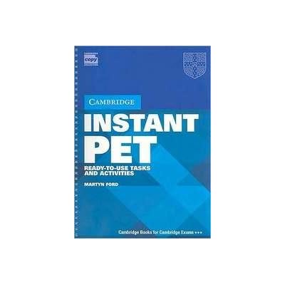 Instant Pet: Ready-To-Use Tasks and Activities [With 2 CDs] INSTANT PET