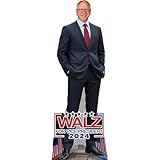 H38217 VP Candidate Tim Walz Vice President Cardboard Cutout Standee Standup