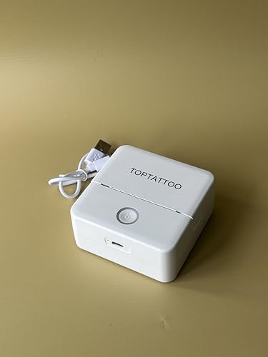 Image of TOPTATTOO Thermal Printers, 4x6 Label Printer for Shipping Packages, Portable Thermal Address Label Printer for Small Business