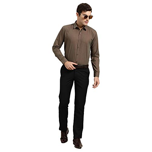 Image of SOJANYA (Since 1958, Men's Cotton Casual Shirt