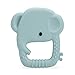 Loulou Lollipop Wild Silicone Baby Teether - Elephant
