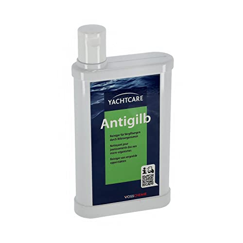 wellenshop Yachtcare Anti Gilb 500ml, GFK und Gelcoat Reiniger Antigilb für Boot & Wohnmobil