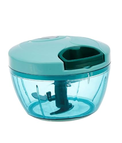 Image of Compact Manual Handy Chopper - 450 ml, Green