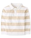 The Children's Place,Boys,Long Sleeve Rugby Polo,Canoe,Small