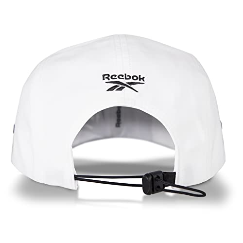 Image of Reebok Running Hat | Performance | Athletic | Lightweight | Quick Drying | Sun Protection | Reflective | Recycled Materials
