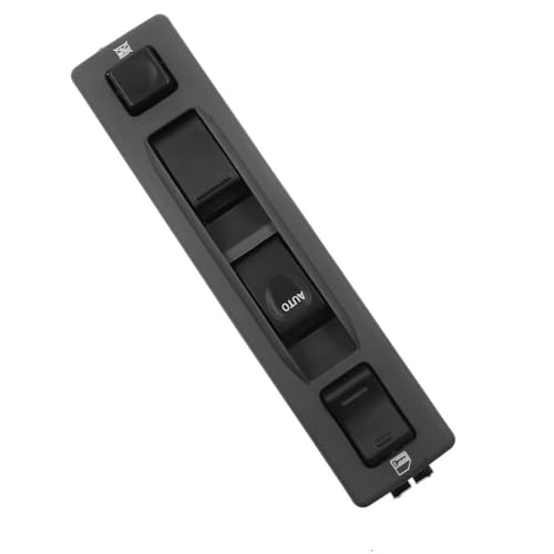 Commande lève-vitre électrique Suzuki Sidekick bouton interrupteur 37990-56B00 noir