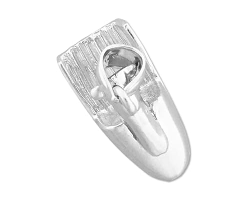 Rhodium Plated 925 Sterling Silver 3D Jet Ski Charm4