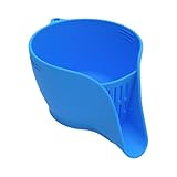 Cesta De Drenaje De Cocina Con Pico,Cesta De Drenaje,Cesta De Drenaje Colador De Frutas De Silicona Resistente A Altas Temperaturas Con Pico | Utensilios De Cocina, Recipiente Colador Pequeño Multifun