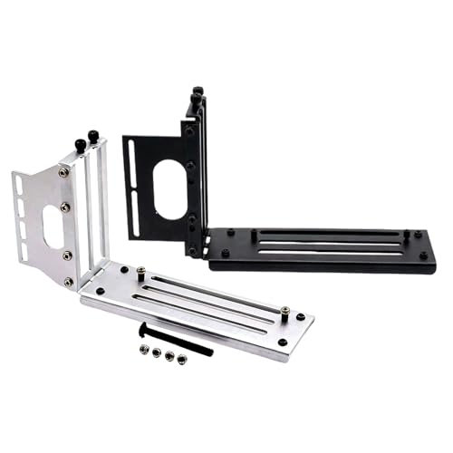 Support vertical GPU PCIE X16 en acier de haute précision