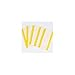 Brady Laminate Printable Tags, 0.5" H x 2.6" W, Pack of 100 Tags