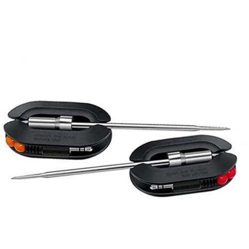 Image of Bluetooth BBQ Meat Probe 2 Pcs, Stainless Steel Smart Pro meater Probe