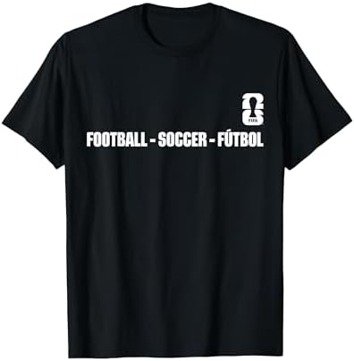 FIFA World CUP26 Host Cities List T-Shirt, Men, Black, Small