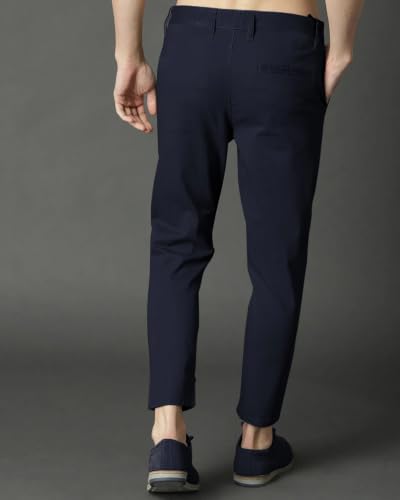 Image of Noble Monk Men's Formal Trousers | Regular Fit Stylish Pants for Men | Comfortable Solid Trousers | Classic Formal Wear for Men | Smart and Versatile Everyday Wear