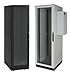 Hoffman PT78B Steel Top, Server Cabinet, Fits 700 mm x 800 mm, Black
