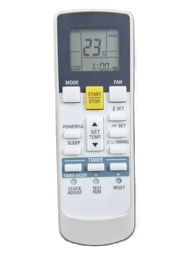 Image of VHM 5 Years Warranty AC Remote Replacement for O General Ac Model Number AR-RAJ1E, 1 Ton 1.5 Ton 2 Ton (Suitable with Ogeneral Split /Window Ac Remote)