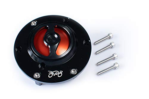 Tapón depósito gasolina plata para rutas de aventura en Triumph Tiger 1050 Sport