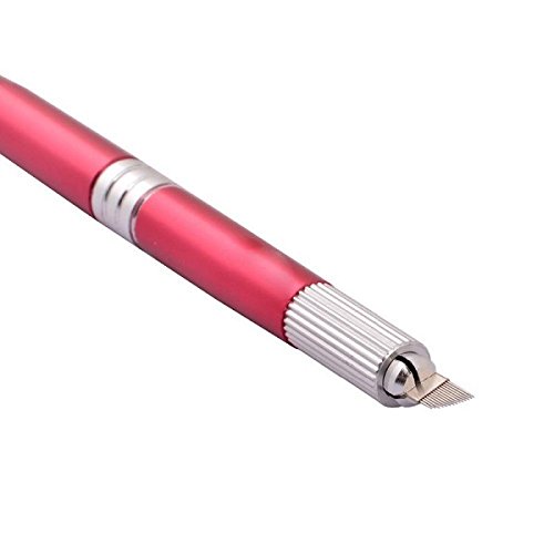 Professional Manual Tattoo Pen Permanent Makeup Pen Machine Microblade Pen for Lip Tattoo and Eyebrow Tattoo Equipment-image-44