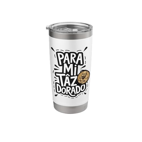 Tazo Dorado Stainless Steel Insulated Tumbler